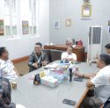 Pj Bupati Kunjungi Kantor Disbudpar Sulsel, Devo Tawarkan Konsep Takalar Ekraf Fest