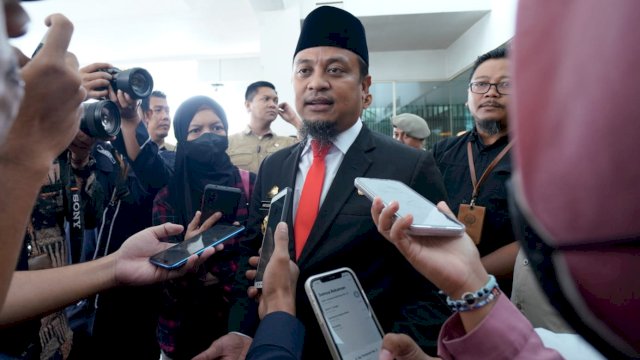 Gubernur Sulsel Andi Sudirman Sulaiman/Ist