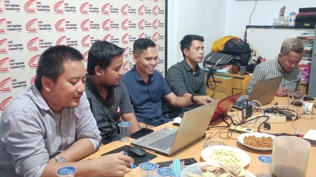 ACC yang melakukan ekspose sejumlah kasus selama tahun 2022 di kantornya. Foto: ist