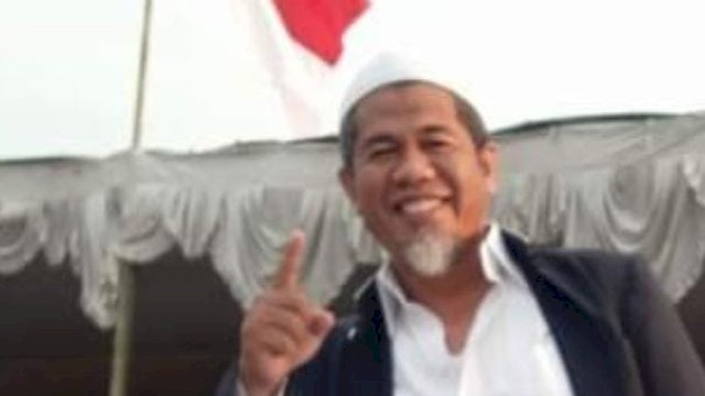 Jubir Front Persaudaraan Islam Sulsel, Armand Rachman. Foto: dok