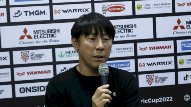 Shin Tae-yong, pelatih Timnas Indonesia U-20, 