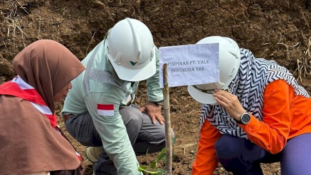 Gandeng Gerakan Pramuka Bungku, PT Vale Sosialisasi Mitigasi dan Lingkungan