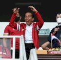 Jokowi Optimistis Timnas Miliki Kesempatan Besar di Semifinal Leg Kedua Piala AFF 2022