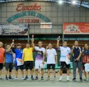 Lewat Benar-benar Tennis, Alumni Pendidikan Tinggi Kepamongprajaan Perkuat Silaturahmi