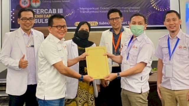 Setelah Tertunda Akibat Pandemi Covid-19, PDUI Sulsel Sukses Gelar Konfercab