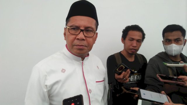 Wali Kota Makassar Moh Ramdhan Pomanto (Portal Media/Firda)