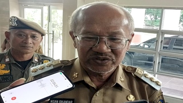 Bupati Kabupaten Jeneponto, Sulawesi Selatan, Iksan Iskandar. (Portal Media/Akbar Razak).
