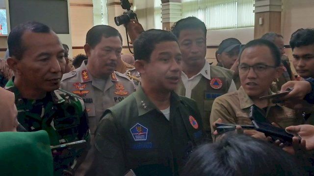 Kepala BNPB, Letjen Suharyanto. Foto: Portalmedia/Al Fath