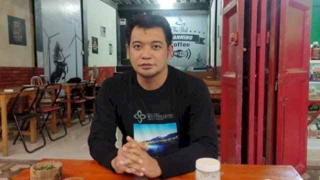Mantan ketua partai solidaritas indonesia (PSI) Kabupaten Jeneponto, Sulawesi Selatan, Hardianto Haris (IST)