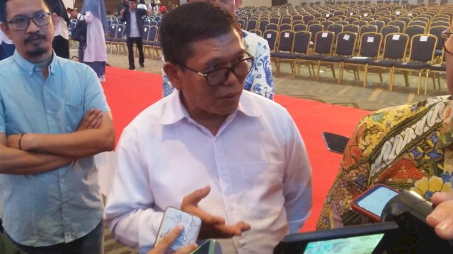 Kepala Dinas Pendidikan (Kadisdik) Kota Makassar, Muhyiddin(Porta Media/Firda) 