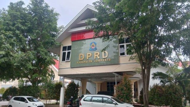 dung Dewan Perwakilan Rakyat Daerah (DPRD) Kabupaten Jeneponto, Sulawesi Selatan. (Akbar/portalmedia)