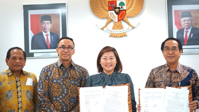 Teken Kerjasama, PT Vale dan Unhas Komitmen Tingkatkan Sumber Daya Manusia di Sulsel 