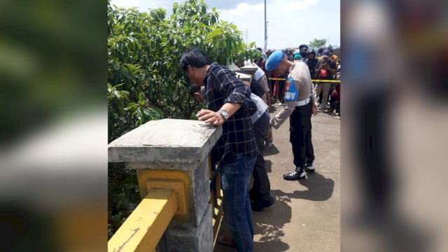 lokasi penemuan pria gantung diri