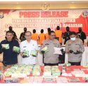 Polda Sulsel Dalami Jaringan Narkotika Puluhan Kilogram Asal Malaysia, 4 Jadi DPO