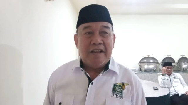 Ketua Dewan Syura PKB Kabupaten Jeneponto Samsul Kamal. Foto: Portalmedia.id/Akbar Razak