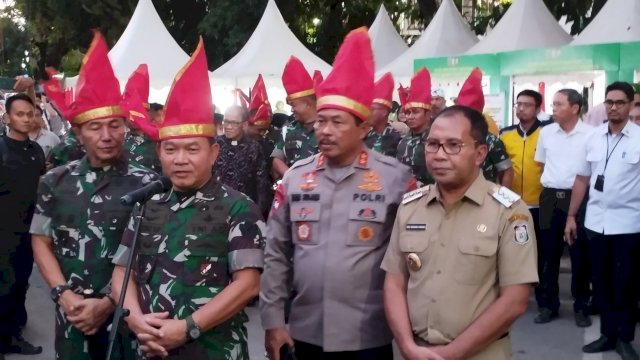 Kasad  Jenderal Dudung Abdurachman. Foto: Portalmedia.id/Firda