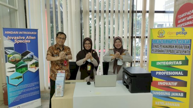 MPP Dinas Penanaman Modal dan Pelayanan Terpadu Satu Pintu (PMPTSP) terus melakukan penambahan layanan perizinan dan non perizinan.