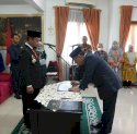 Lantik Pj Sekda, Gubernur Sulsel Minta Aslam Patonangi Jaga Profesionalitas ASN