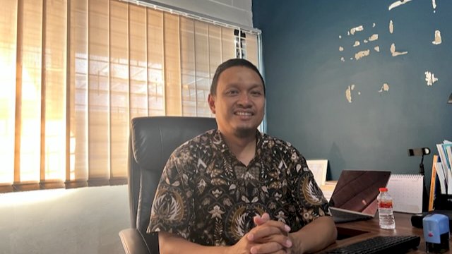 Kepala Dinas Kominfo Kota Makassar.