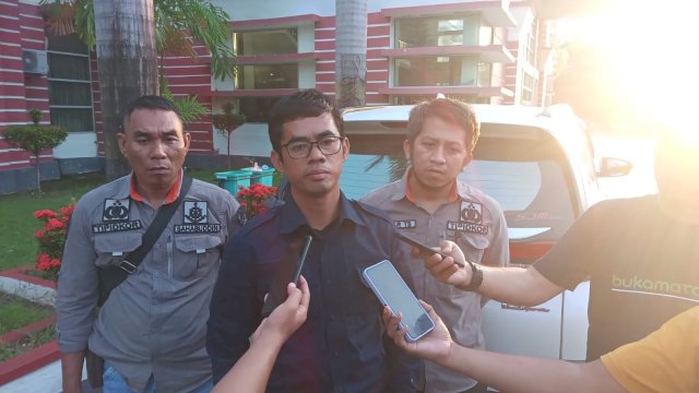 Kanit Tipikor Polres Jeneponto, Iptu Uji Mughni. Foto: Portalmedia.id/Akbar Razak