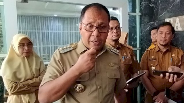 Wali Kota Makassar, Mohammad Ramdhan Pomanto. Foto: dok Portalmedia