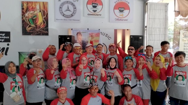 HUT ke-2 Tahun, Kipass5 Makassar Deklarasi Sahabat Om Boer serta Ajak 'Pasapeda' Gowes Bareng 