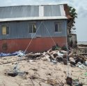 Ratusan Rumah di Pesisir Pantai Jeneponto Terancam Hanyut Akibat Abrasi