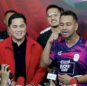 Dukung Erick Thorir Jadi Ketua PSSI, Raffi Ahmad:  Punya Nyali Benahi Sepakbola Indonesia