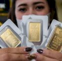 Harga Emas Batangan di Pegadaian Melonjak