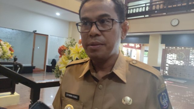 Pelaksana Jabatan (PJ) Bupati Takalar, Setiawan Aswad / (Portal Media/ Al Fath)