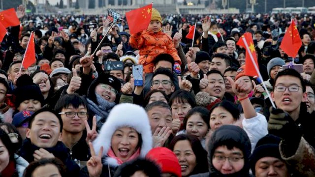 Pertama Selama 60 Tahun, Populasi China Menyusut 