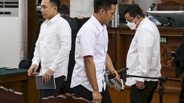  Begini Peran Kuat Ma'ruf dan Ricky Rizal dalam Tuntutan Jaksa