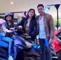 SJAM Gencar Kenalkan Yamaha FreeGo 125 Connected Lewat Event Display di Makassar