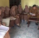 Programkan Literasi Alquran bagi Staf Kantor Desa, Kades Biringkassi Takalar: Mudah-mudahan Dapat Keberkahan