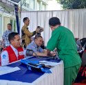 Gandeng PMI, Bank Sulselbar Jeneponto Gelar Donor Darah