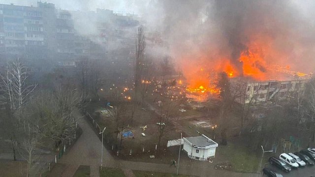 Mendagri Ukraina Tewas Bersama 17 Orang Lain Dalam Kecelakaan Helikopter