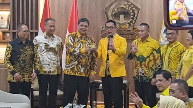 Ketua MPR Bambang Soesatyo Usul Ridwan Kamil Jabat Menteri PUPR