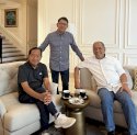 Disambangi IAS, Tanri Abeng Berbagi Tips Tetap Bugar di Usia 80 Tahun 