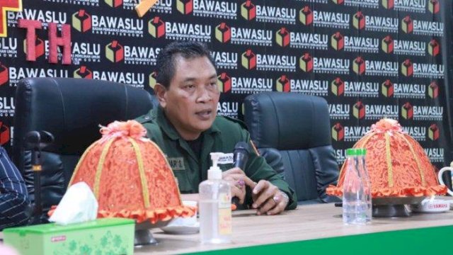 Ketua Bawaslu Kabupaten Gowa, Samsuar Saleh/Ist