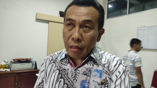 Kepala Dinas Pengelolaan Lingkungan Hidup (DPLH) Provinsi Sulawesi Selatan, Hasbi A/Ist