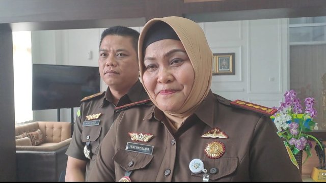 Kepala Kejari Gowa, Yeni Andriani/Ist