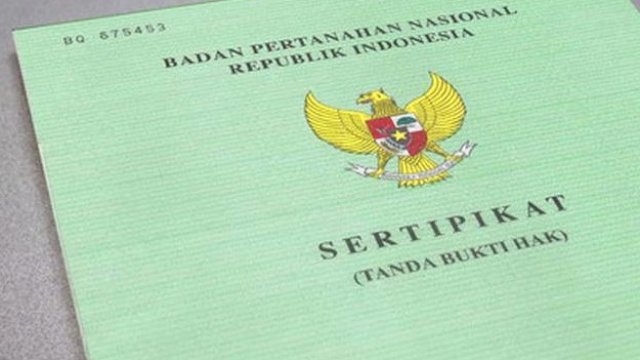 Warga Pemilik Girik Diminta Segera Urus Sertifikat Hak Milik