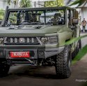 Dirut Pindad Sebut Kendaraan Taktis 'Maung' Ide Inovatif Menhan Prabowo