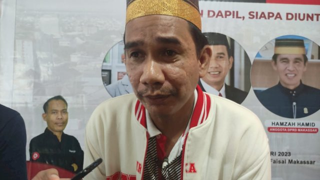 Ketua DPRD Makassar, Rudianto Lallo (Portal Media/Al Fath) 