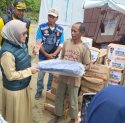 Gubernur Sulsel Instruksikan Penyaluran Bantuan Logistik ke Korban Banjir Lutra
