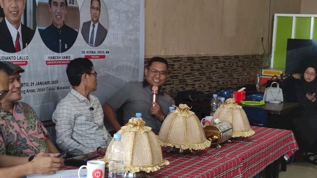 Pengamat Politik Nurmal Idrus. Foto: dok