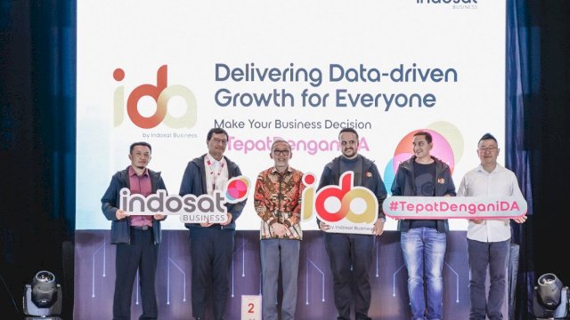 Tingkatkan Performa Bisnis Perusahaan, Indosat Business Luncurkan Platform Analisa Data
