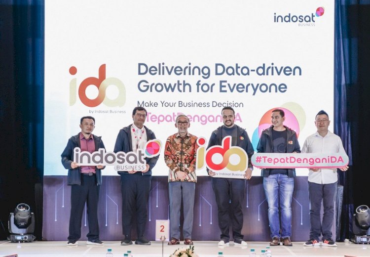 Tingkatkan Performa Bisnis Perusahaan, Indosat Business Luncurkan Platform Analisa Data