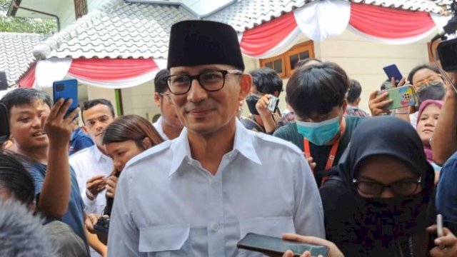 Sandiaga Tegaskan Belum Gabung PPP: Komunikasi Juga dengan Partai Lain