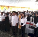Ketua KPU Luwu Utara Lantik 519 Panitia Pemungutan Suara 